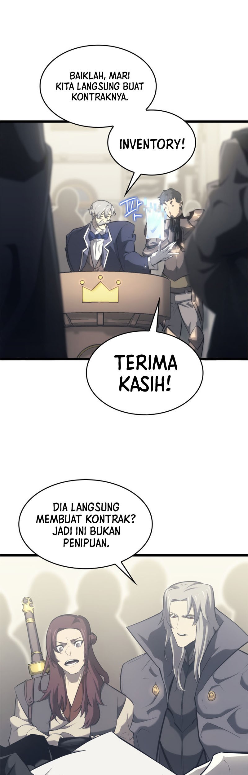 Return of the SSS-Class Ranker Chapter 28 Gambar 58