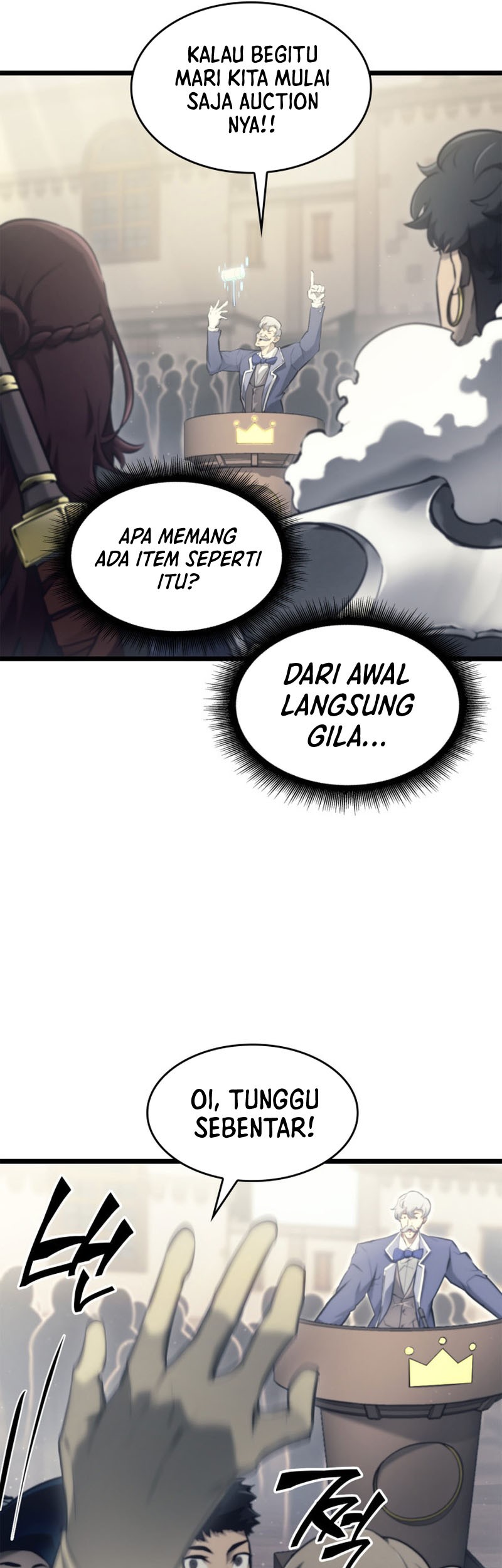 Return of the SSS-Class Ranker Chapter 28 Gambar 42