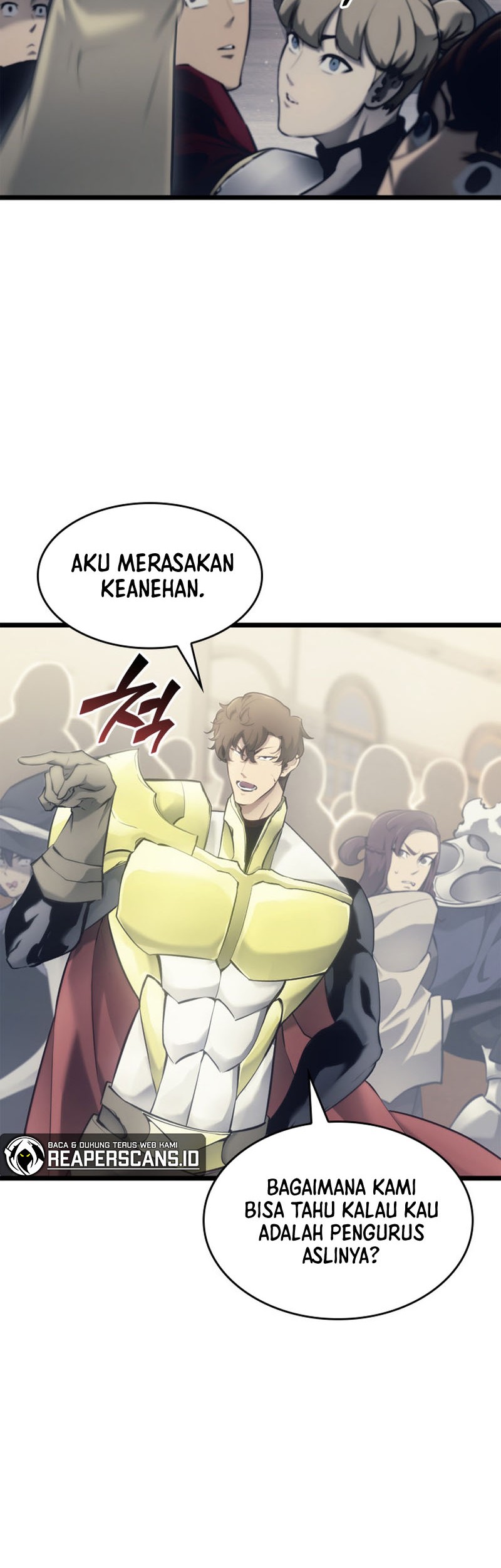 Return of the SSS-Class Ranker Chapter 28 Gambar 43