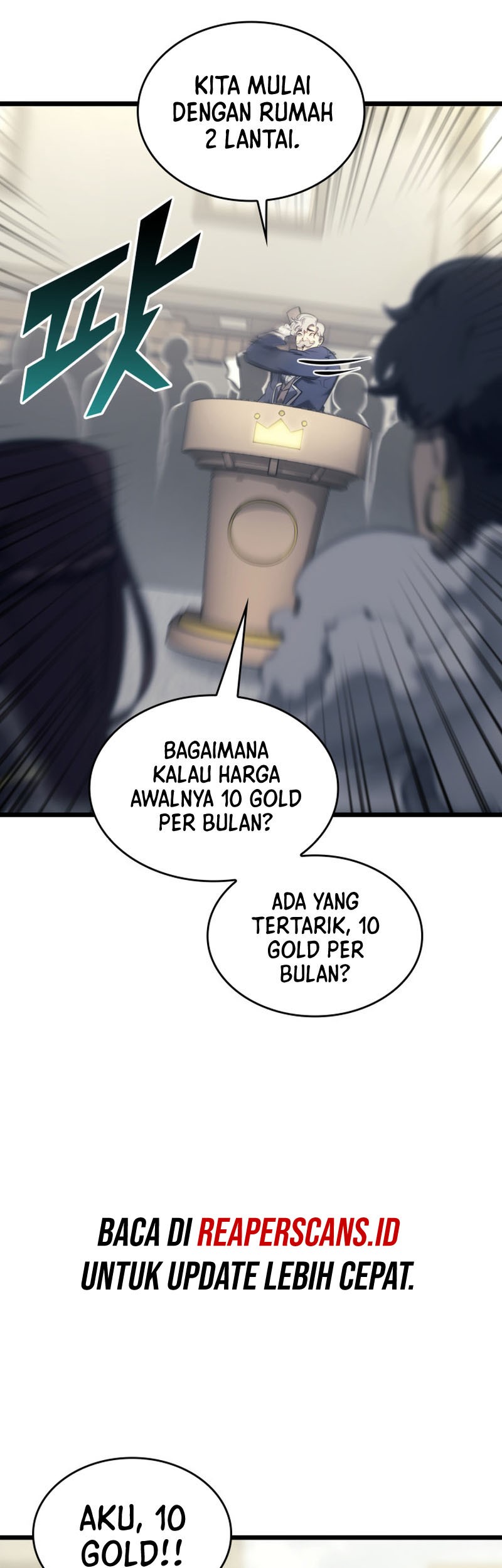 Return of the SSS-Class Ranker Chapter 28 Gambar 48