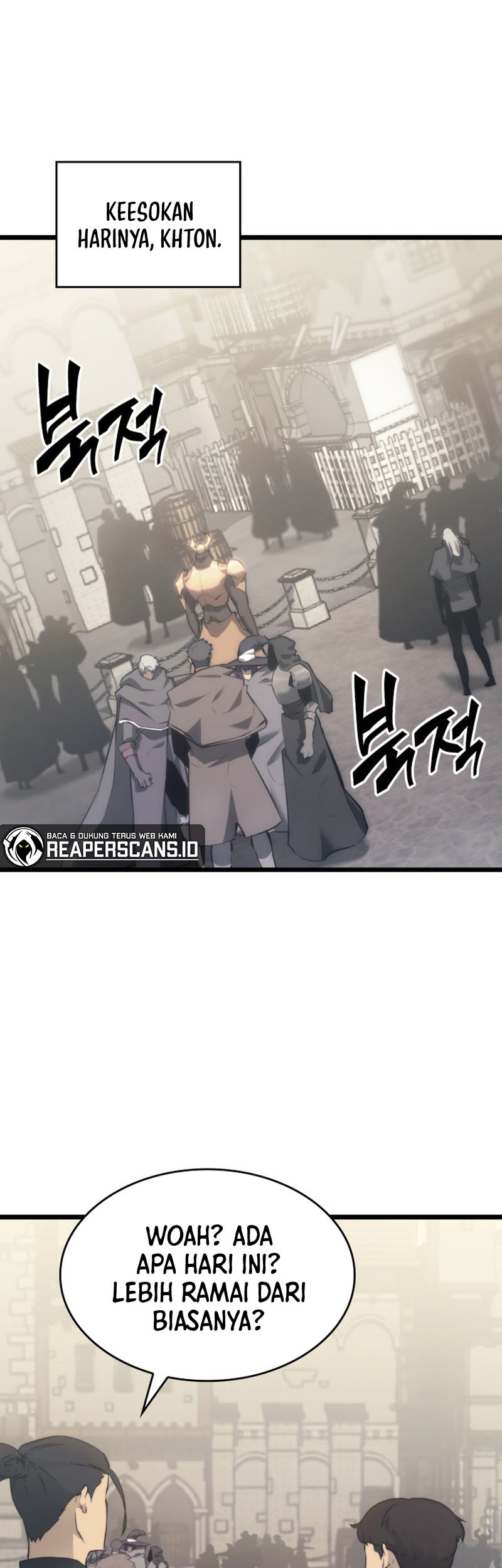 Return of the SSS-Class Ranker Chapter 28 Gambar 28