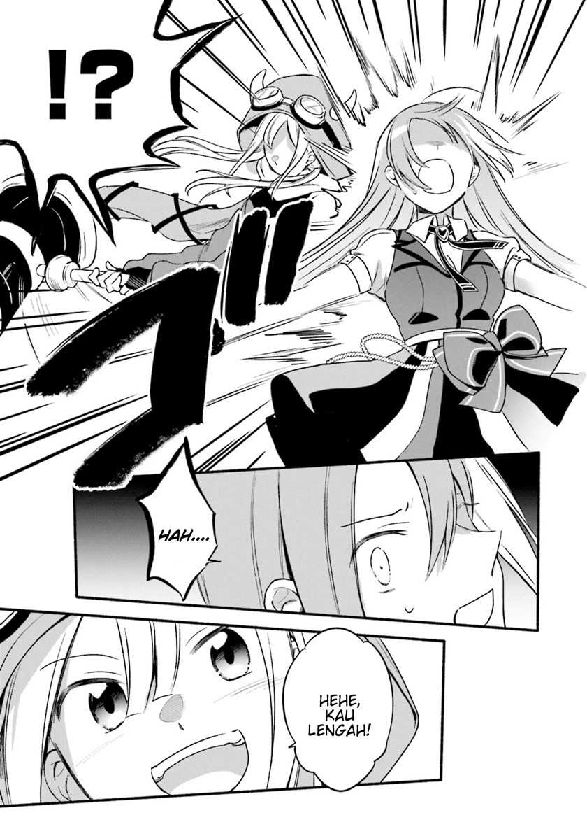 Magia Record: Mahou Shoujo Madoka Magica Gaiden Chapter 31 Gambar 15