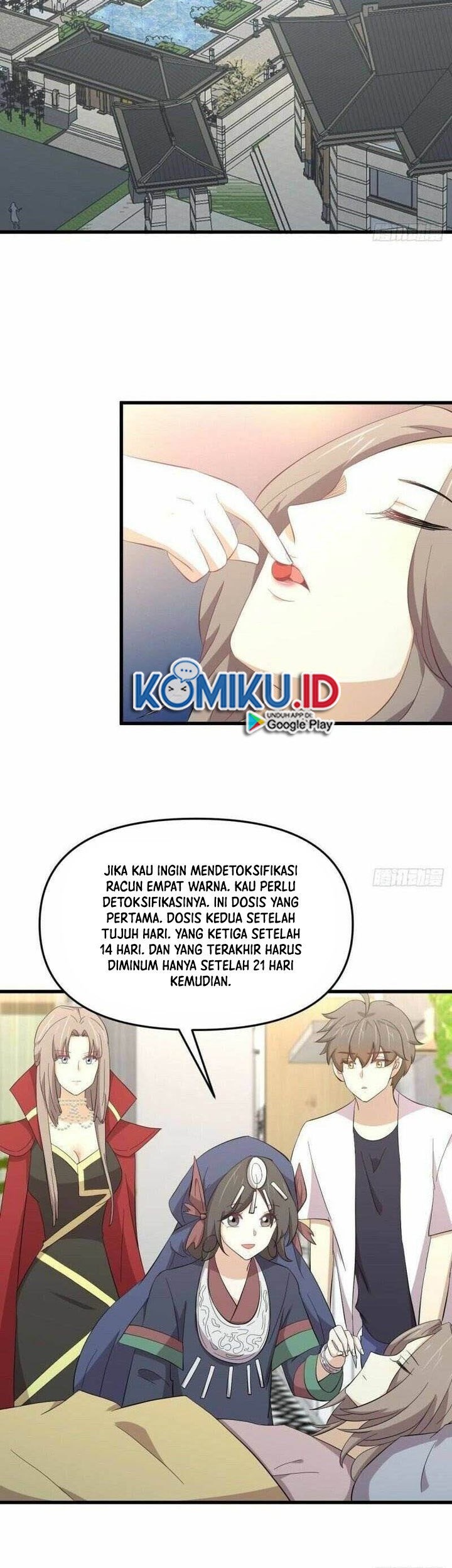 Immortal Swordsman in The Reverse World Chapter 337 Gambar 9