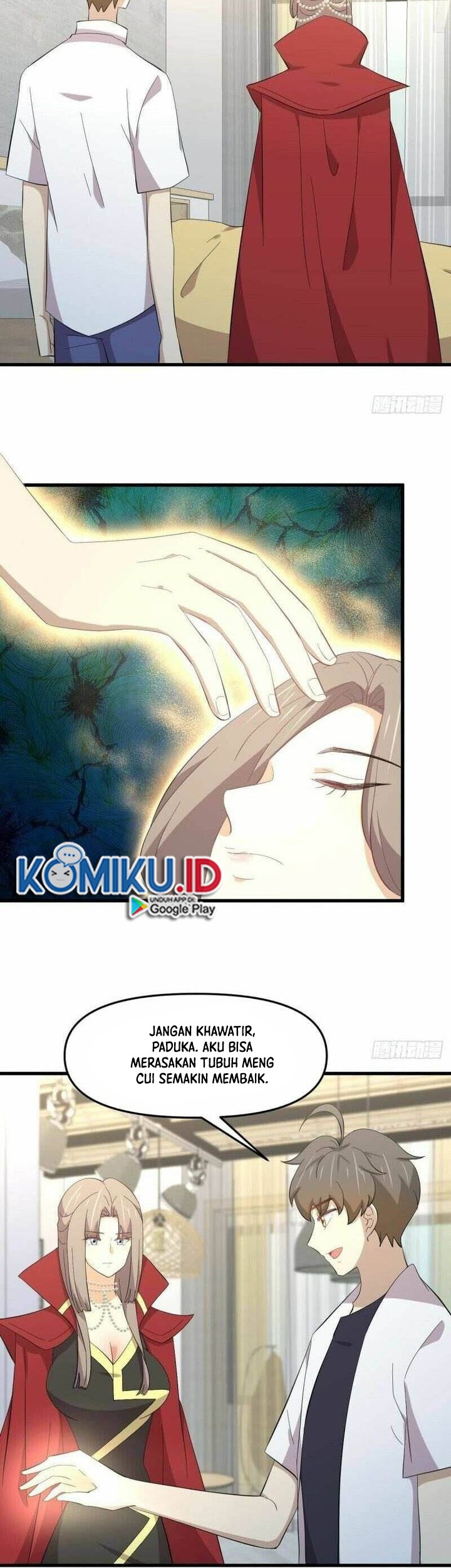 Immortal Swordsman in The Reverse World Chapter 337 Gambar 12