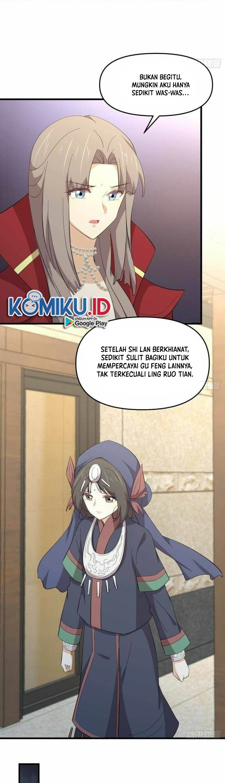 Immortal Swordsman in The Reverse World Chapter 337 Gambar 13