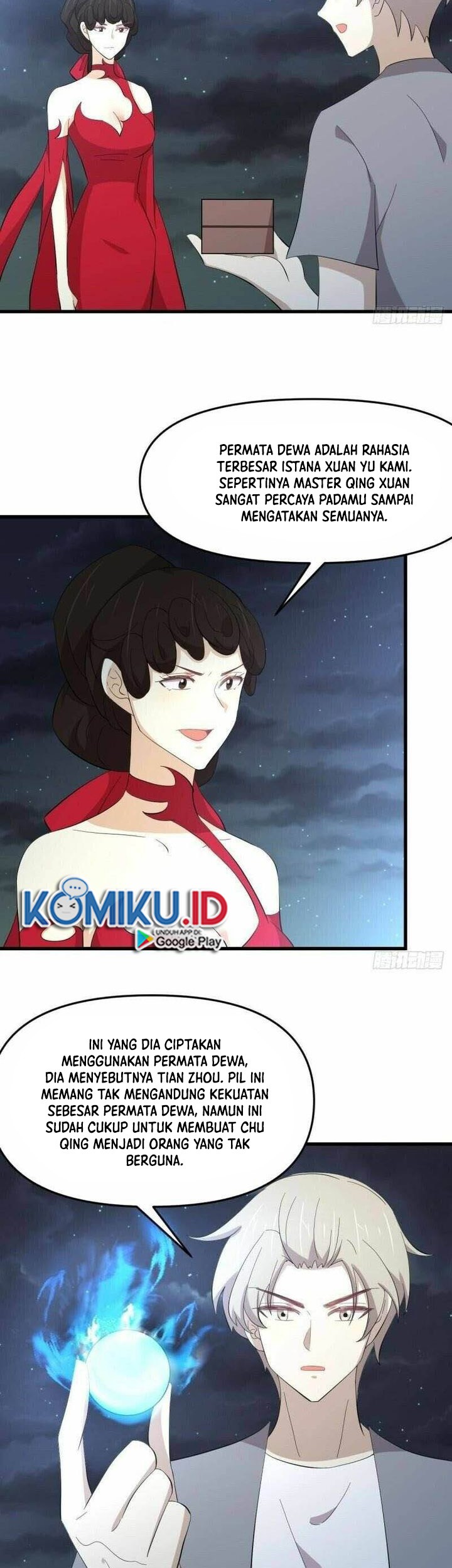 Immortal Swordsman in The Reverse World Chapter 337 Gambar 17