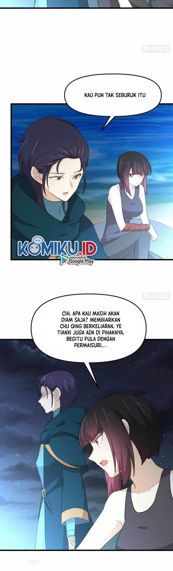 Immortal Swordsman in The Reverse World Chapter 337 Gambar 21