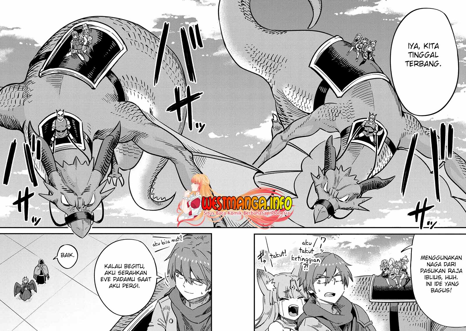 Kaifuku Jutsushi Yarinaoshi: Sokushi Mahou to Skill Copy no Chouetsu Heal Chapter 48 Gambar 17