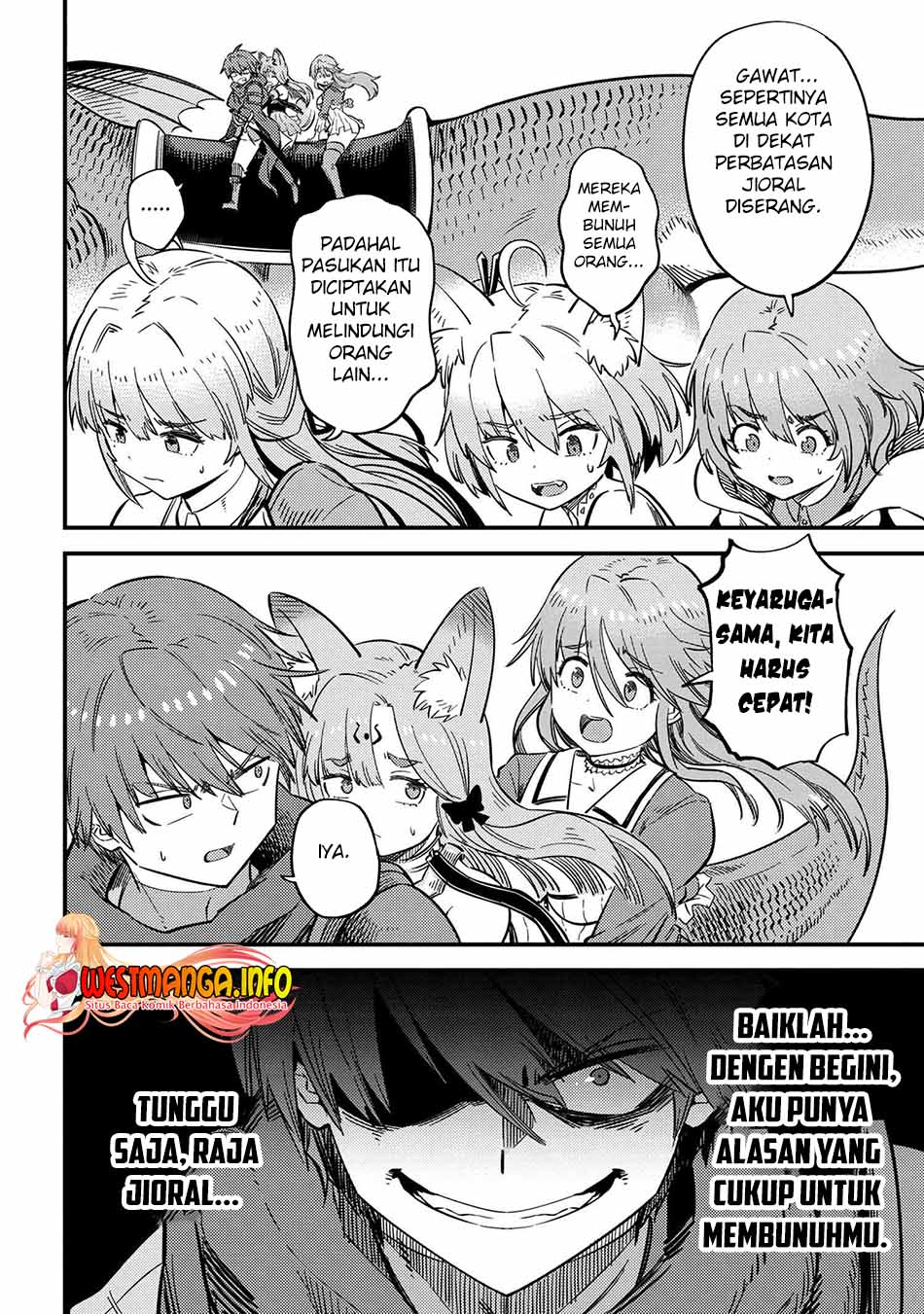 Kaifuku Jutsushi Yarinaoshi: Sokushi Mahou to Skill Copy no Chouetsu Heal Chapter 48 Gambar 27