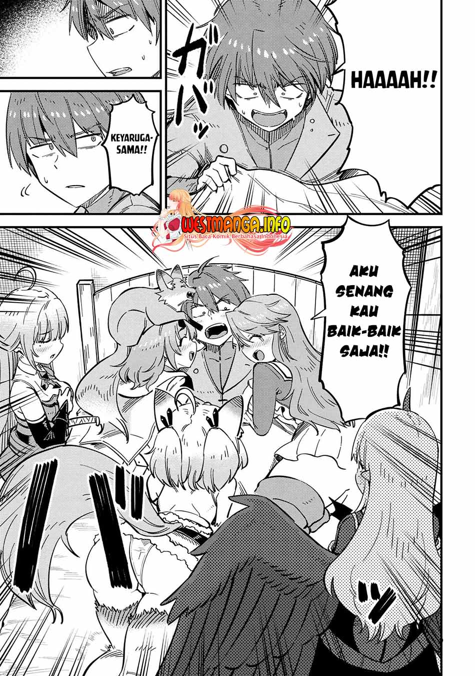 Kaifuku Jutsushi Yarinaoshi: Sokushi Mahou to Skill Copy no Chouetsu Heal Chapter 47 Gambar 5