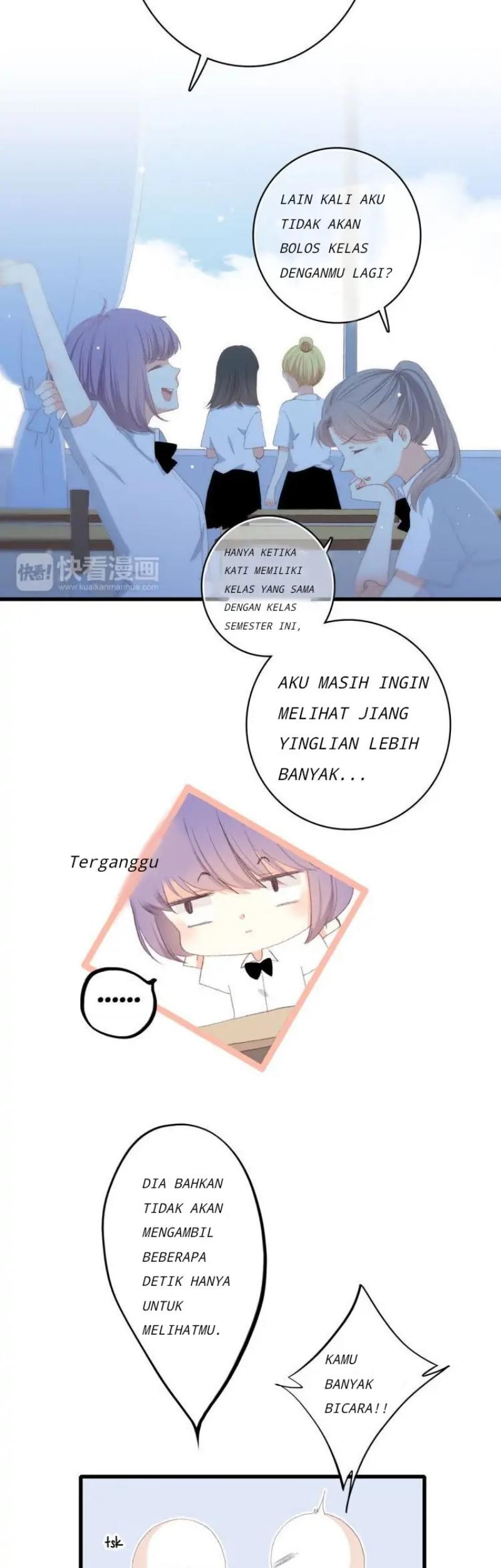 Love Never Fails Chapter 27.1 Gambar 9