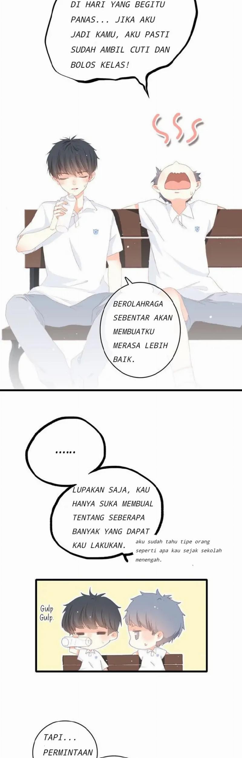 Love Never Fails Chapter 27.1 Gambar 18