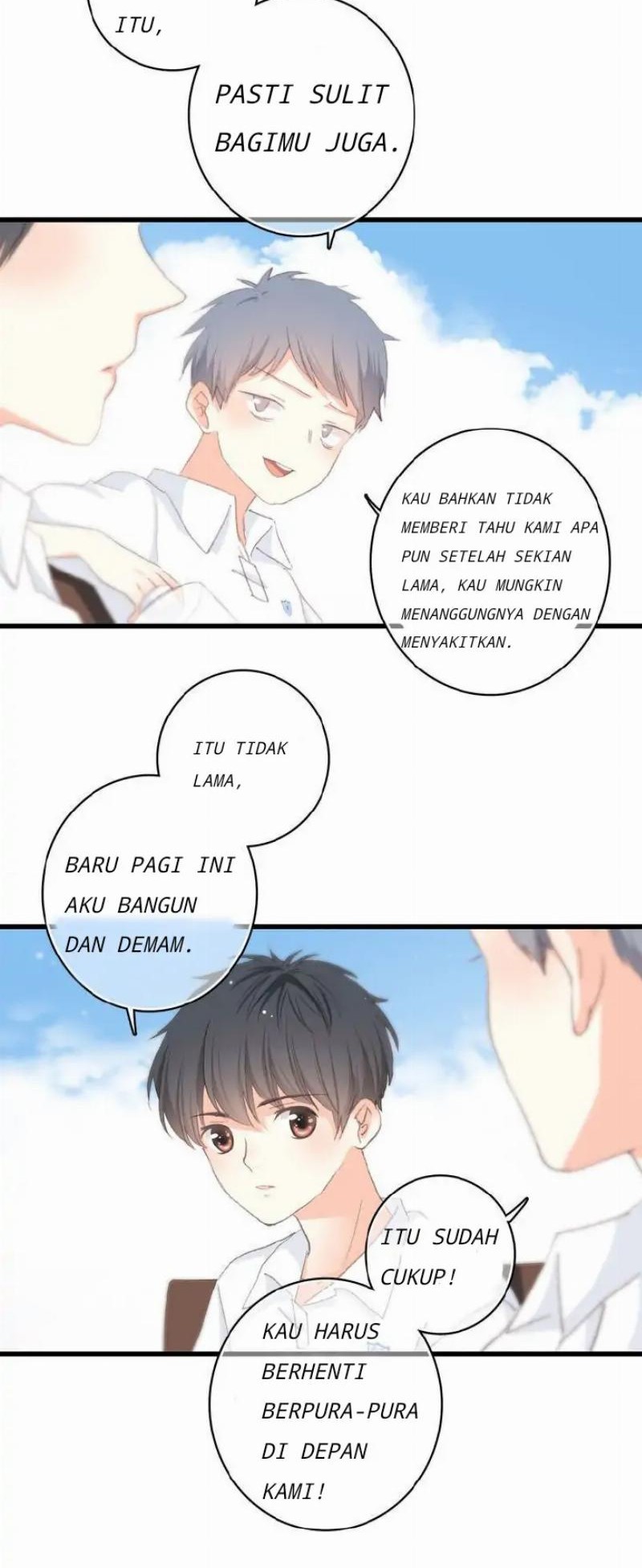 Love Never Fails Chapter 27.1 Gambar 19