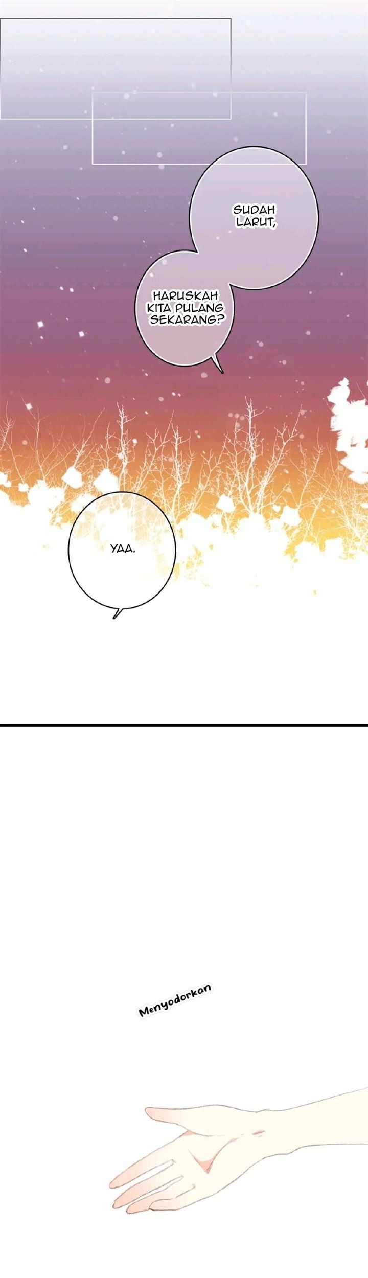 Love Never Fails Chapter 22 Gambar 32