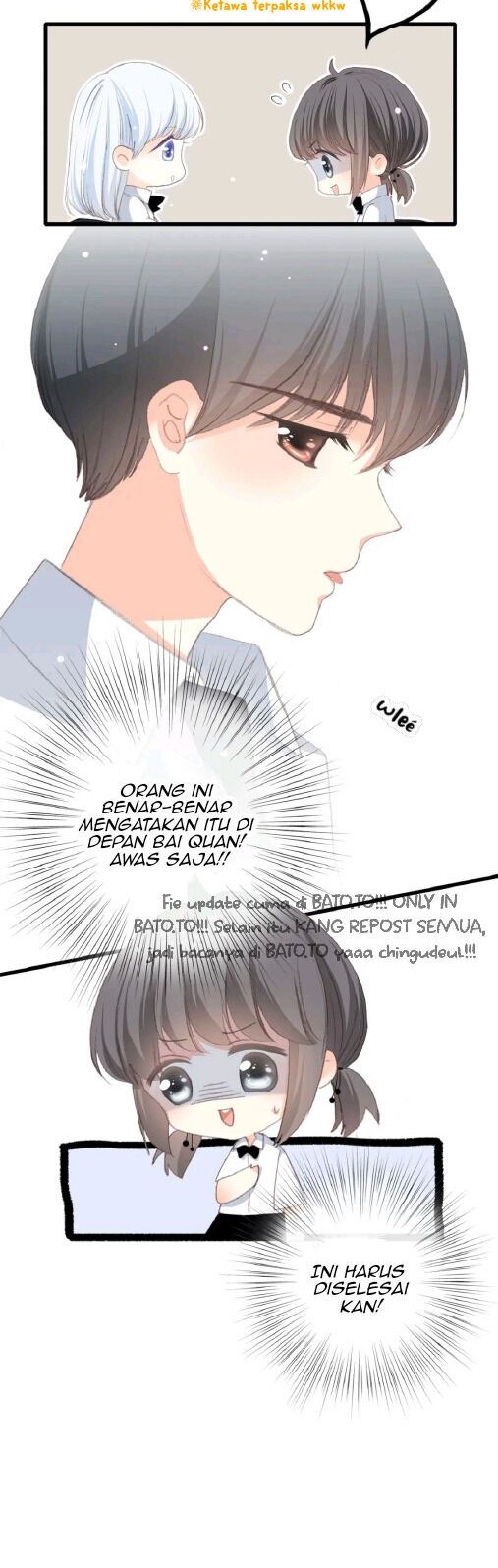 Love Never Fails Chapter 22 Gambar 21