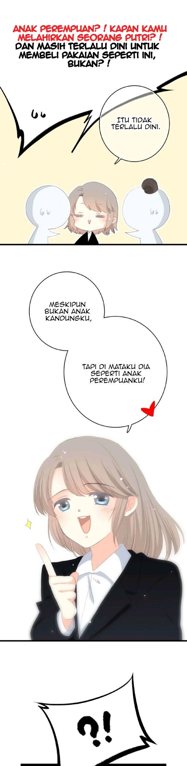 Love Never Fails Chapter 21.5 Gambar 9