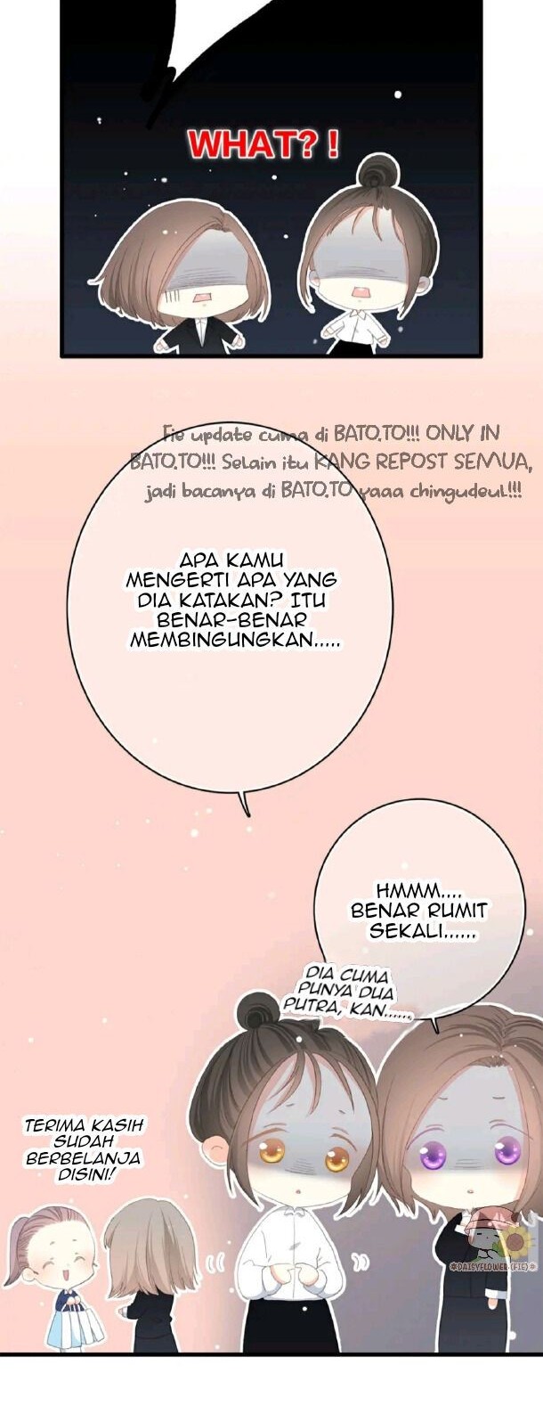 Love Never Fails Chapter 21.5 Gambar 10