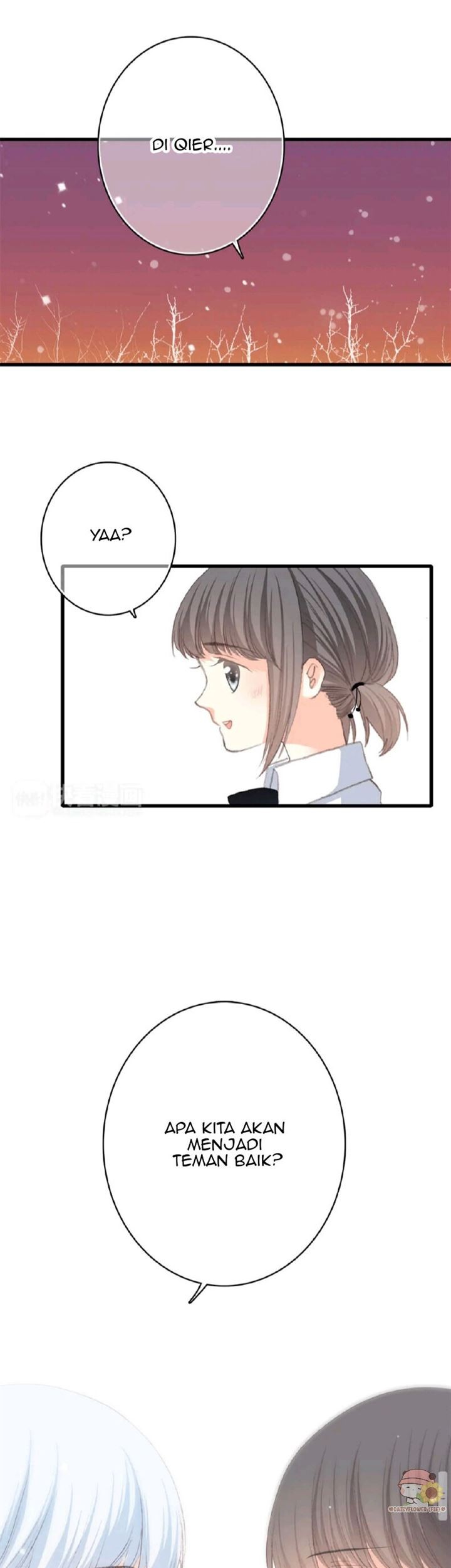 Love Never Fails Chapter 21 Gambar 24