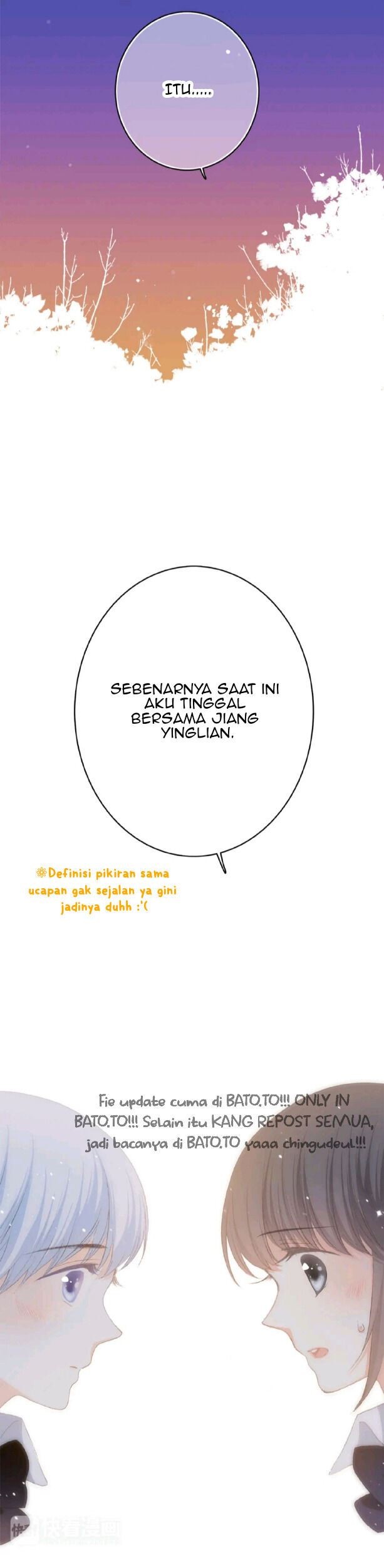 Love Never Fails Chapter 21 Gambar 36