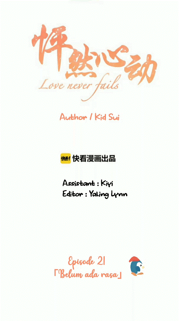 Love Never Fails Chapter 21 Gambar 3