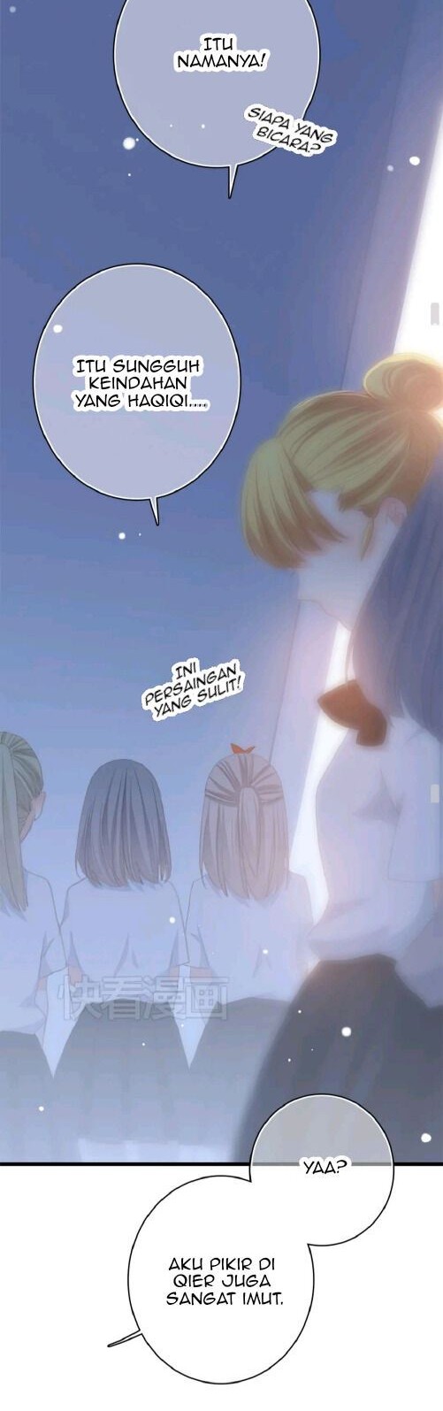 Love Never Fails Chapter 20 Gambar 33