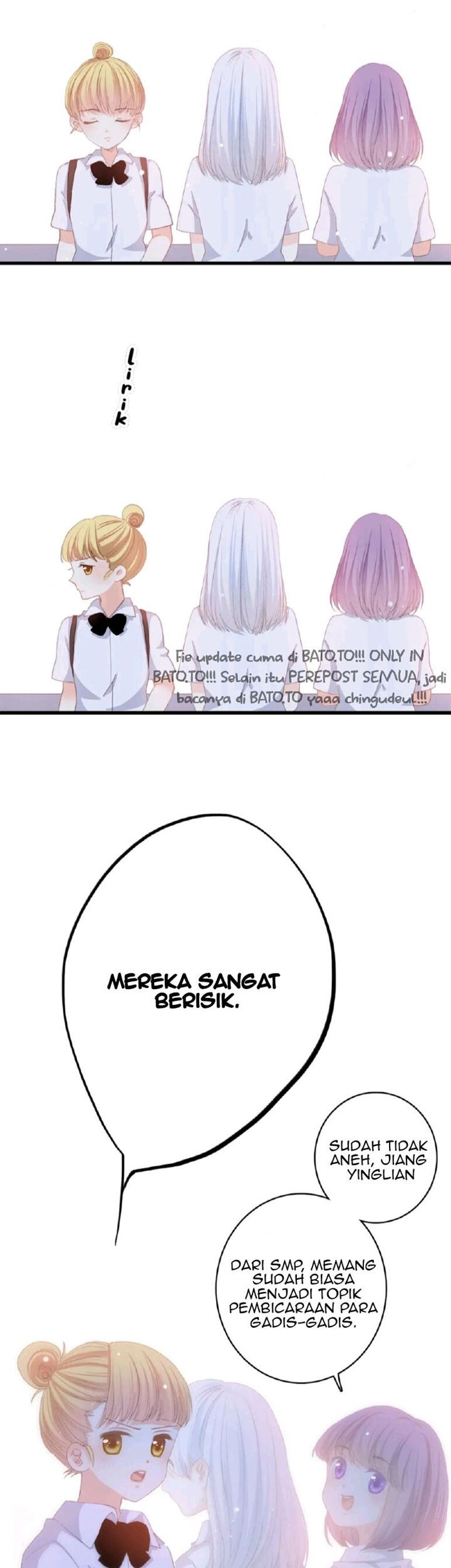 Love Never Fails Chapter 20 Gambar 34