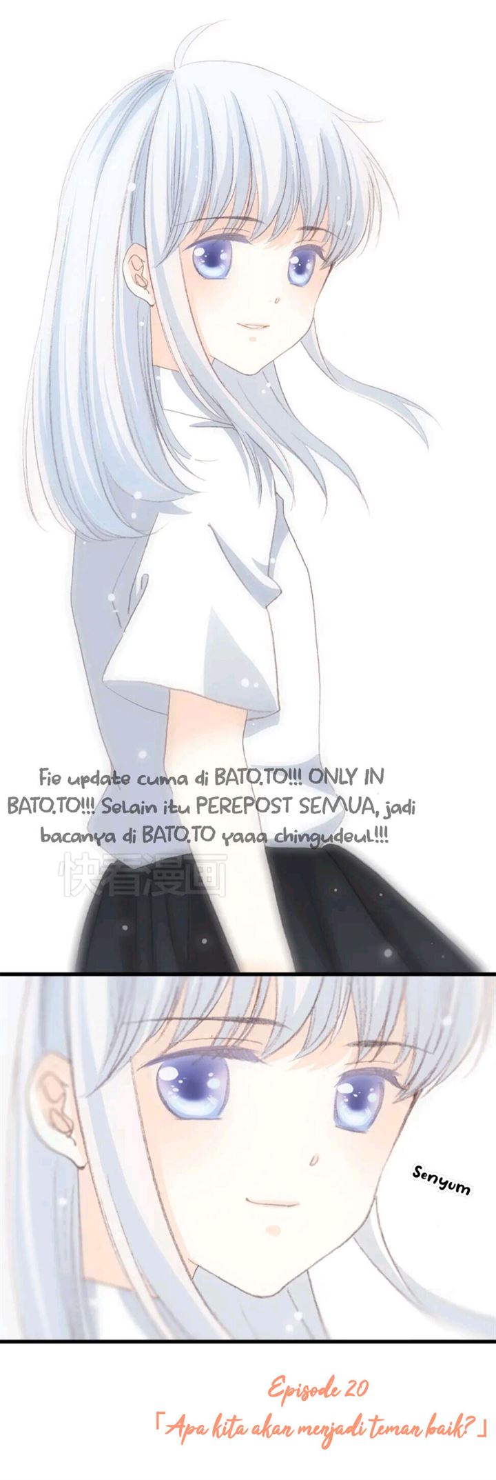 Love Never Fails Chapter 20 Gambar 44