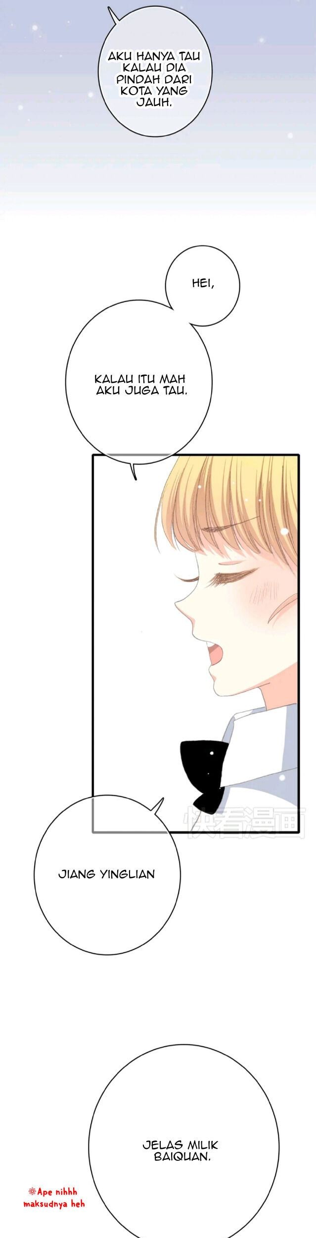 Love Never Fails Chapter 20 Gambar 36