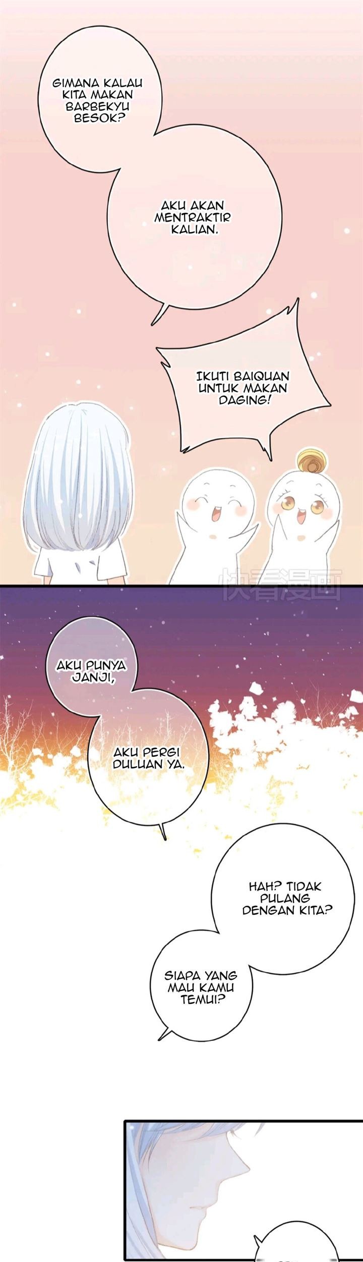 Love Never Fails Chapter 20 Gambar 42