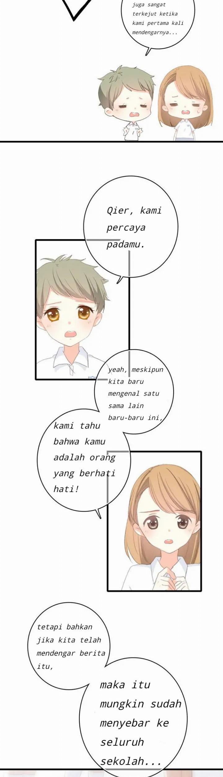 Love Never Fails Chapter 26.2 Gambar 14
