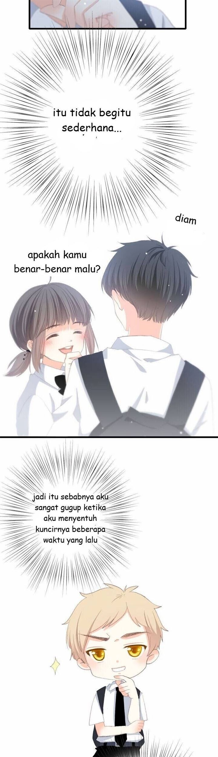 Love Never Fails Chapter 24 Gambar 23