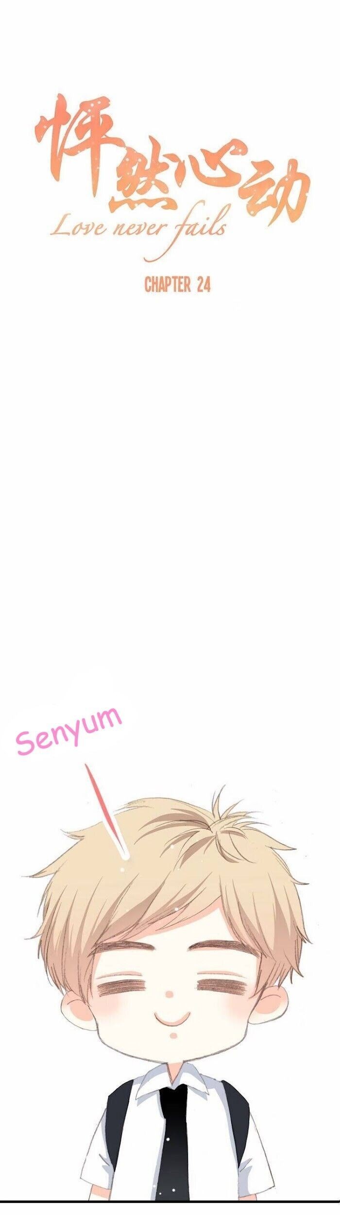 Komik Love Never Fails Chapter 24 gambar nomor 1