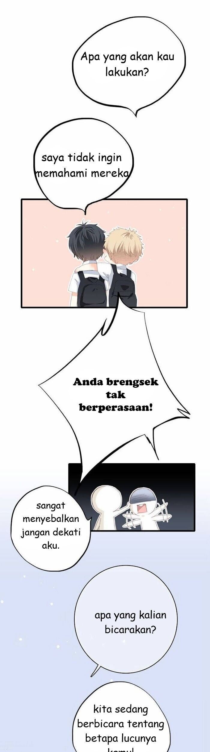 Love Never Fails Chapter 24 Gambar 7