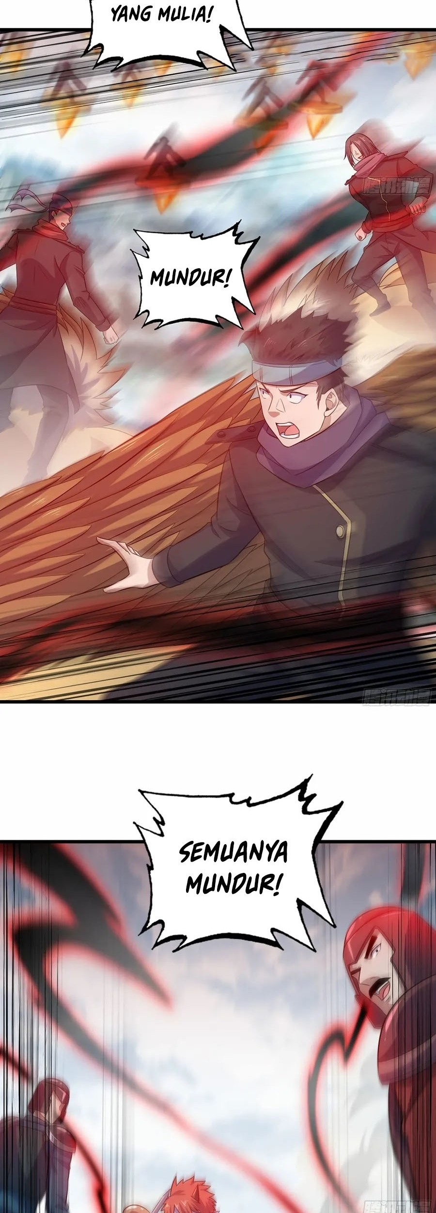 My Wife is a Demon Queen Chapter 398 Gambar 4