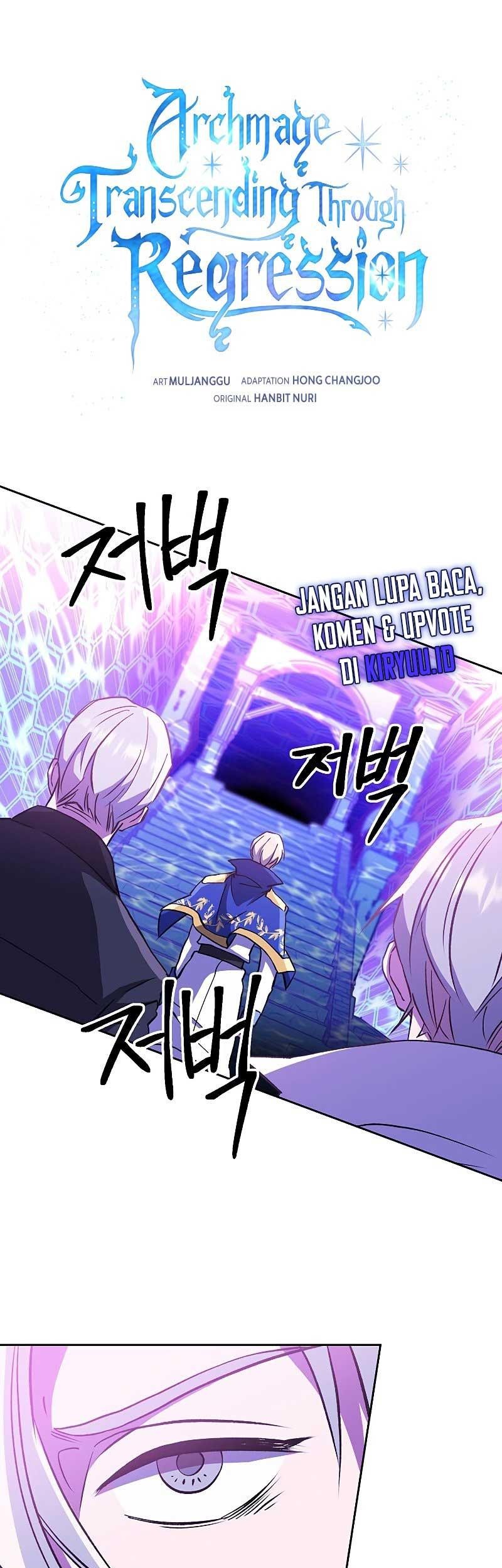 Manhwa Archmage Transcending Through Regression Chapter 21 gambar nomor 2