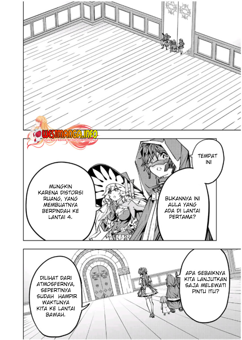 My Gift LVL 9999 Unlimited Gacha Chapter 62 Gambar 12