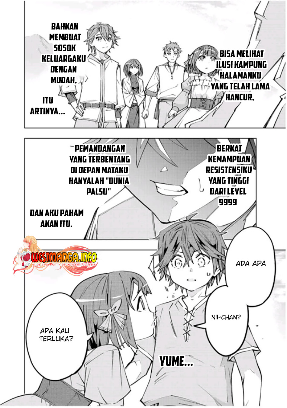 My Gift LVL 9999 Unlimited Gacha Chapter 62 Gambar 22