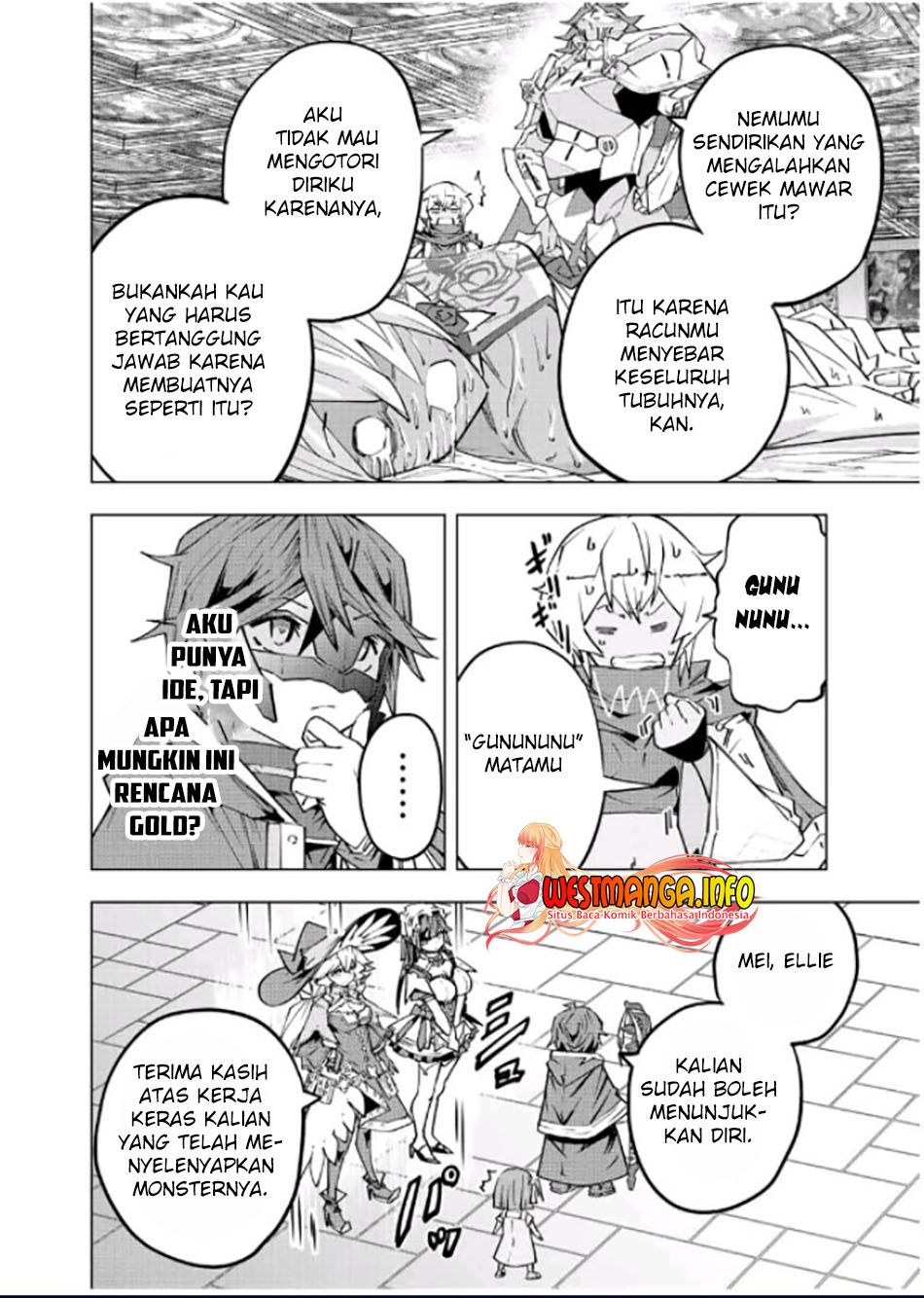 My Gift LVL 9999 Unlimited Gacha Chapter 62 Gambar 6