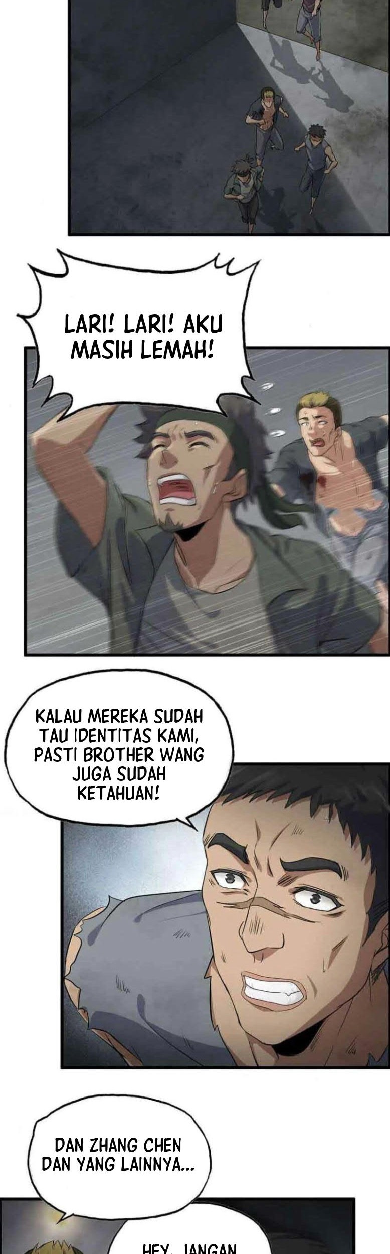 Manhua I Moved The BRICS In The Last Days Chapter 280 gambar nomor 2