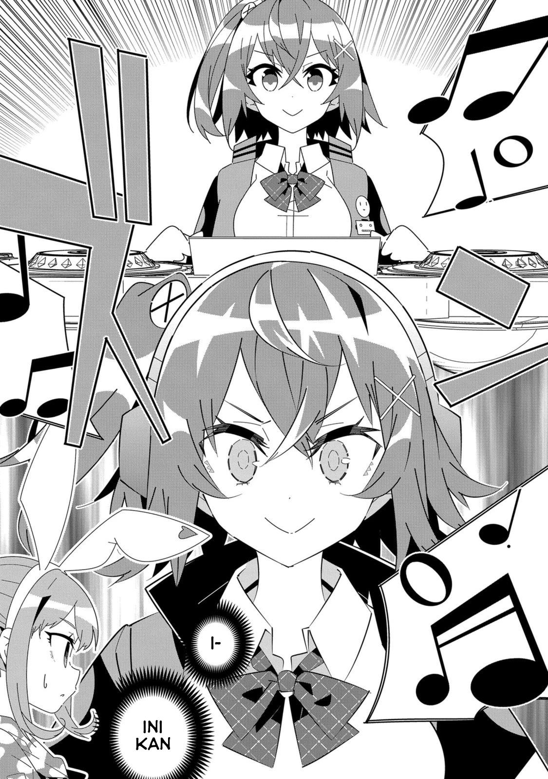 Denonbu Comicalize Chapter 8 Gambar 19