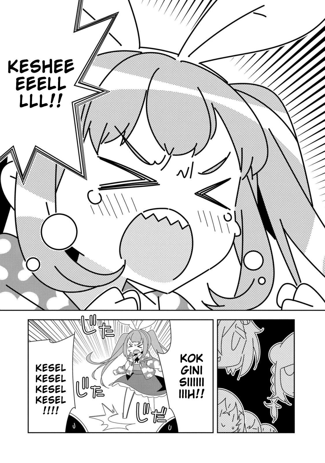 Denonbu Comicalize Chapter 8 Gambar 25