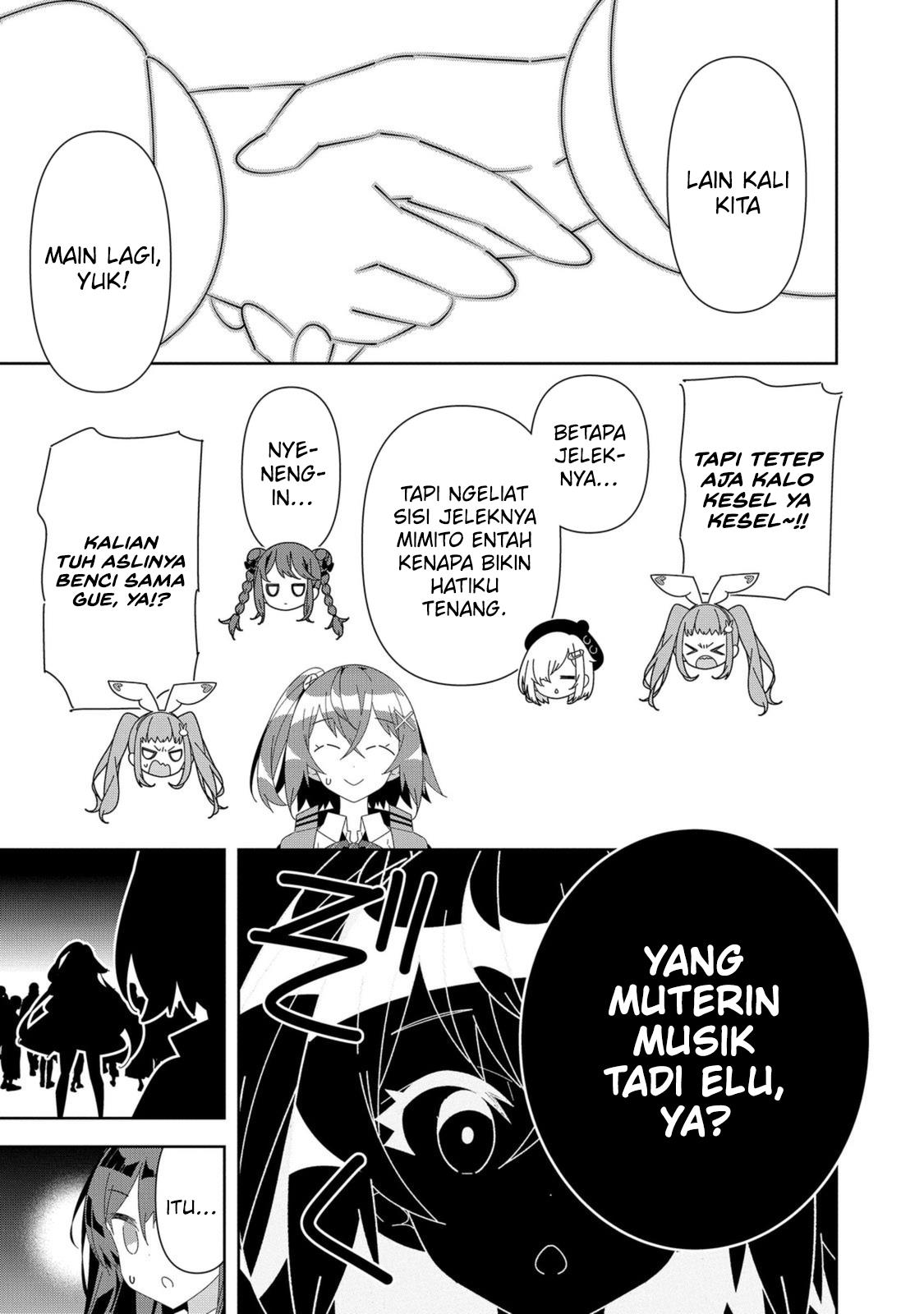 Denonbu Comicalize Chapter 8 Gambar 27