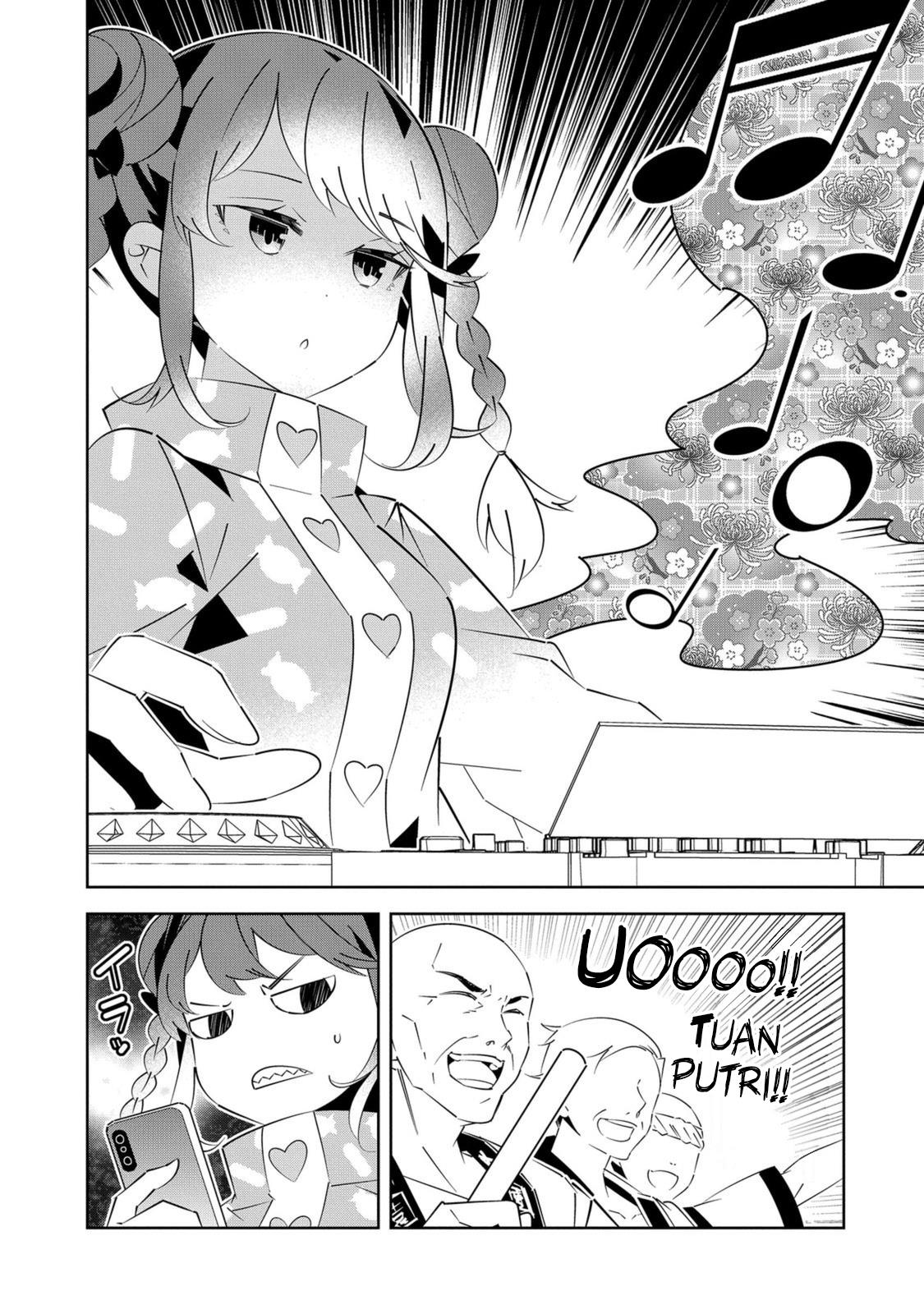 Denonbu Comicalize Chapter 8 Gambar 6