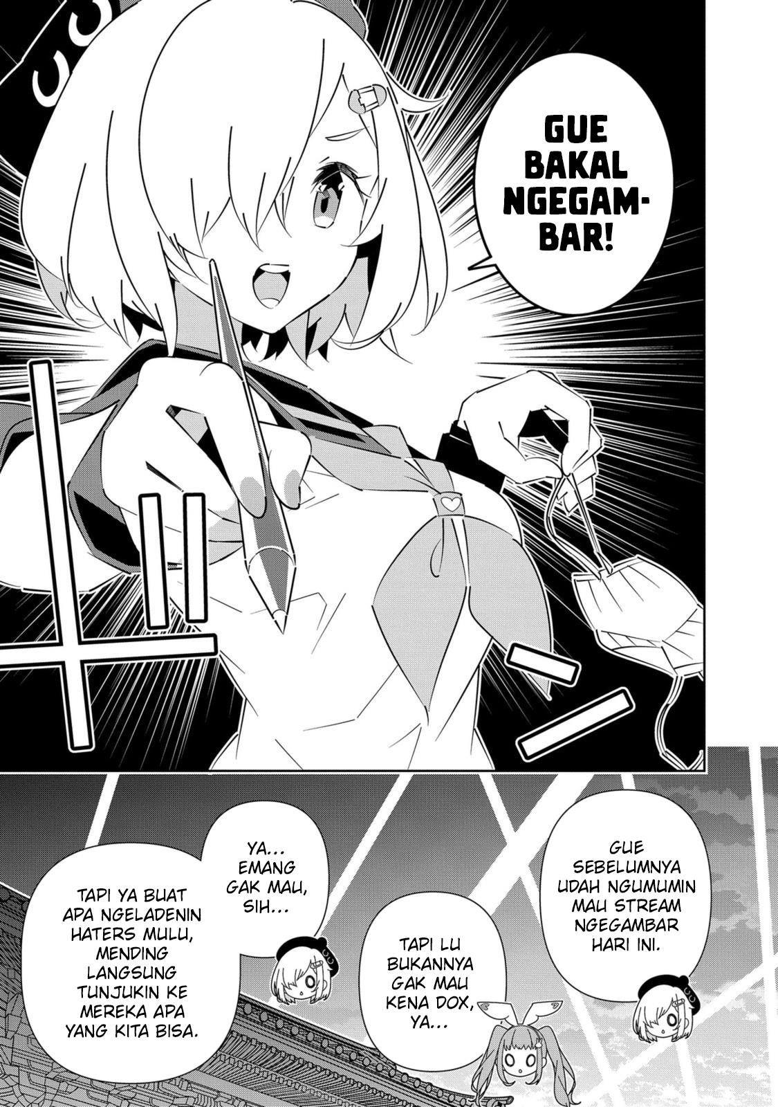 Denonbu Comicalize Chapter 8 Gambar 9