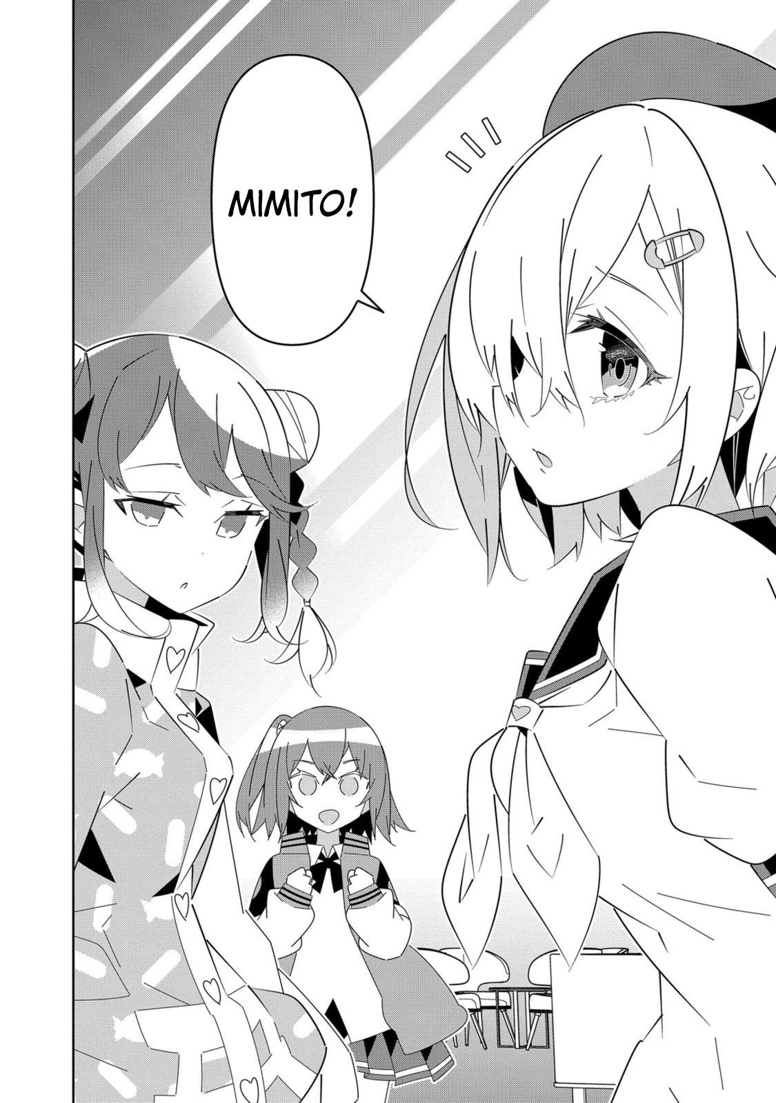 Denonbu Comicalize Chapter 7 Gambar 10