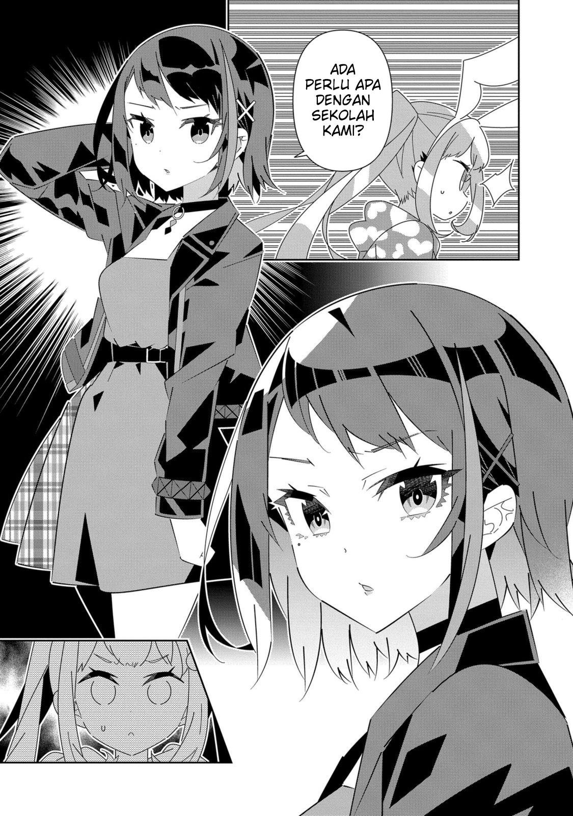 Denonbu Comicalize Chapter 7 Gambar 3