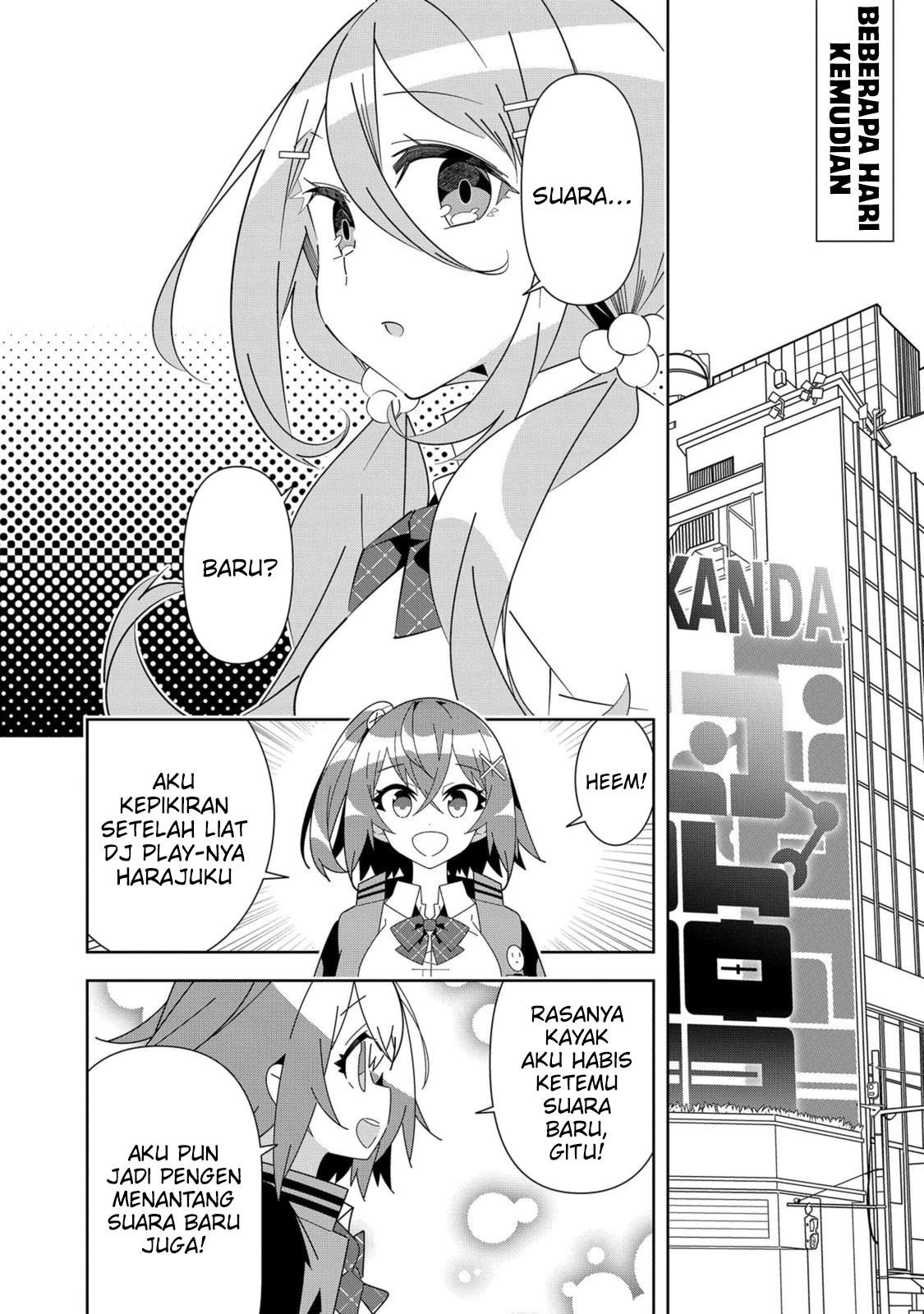 Denonbu Comicalize Chapter 6 Gambar 18