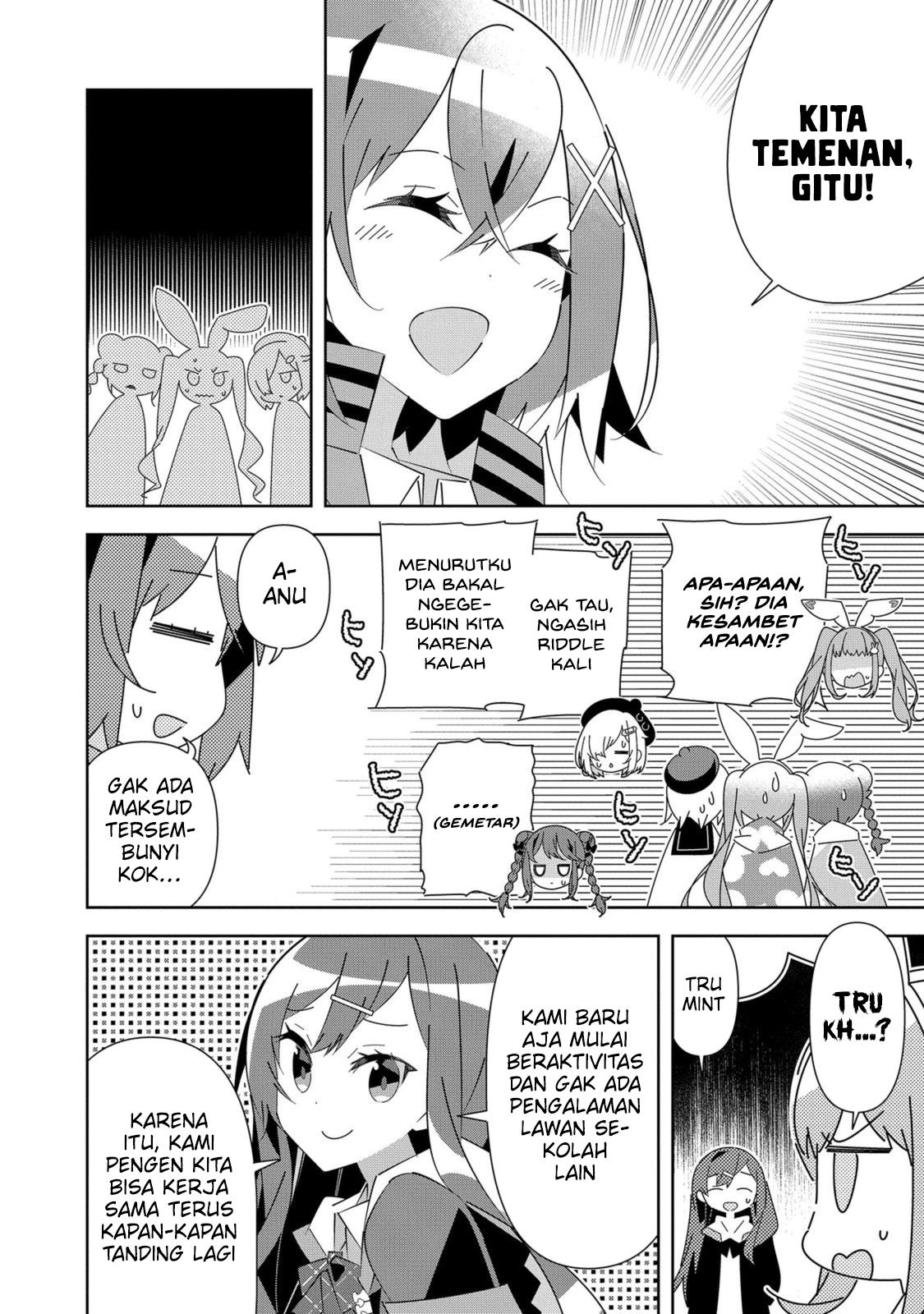 Denonbu Comicalize Chapter 6 Gambar 12