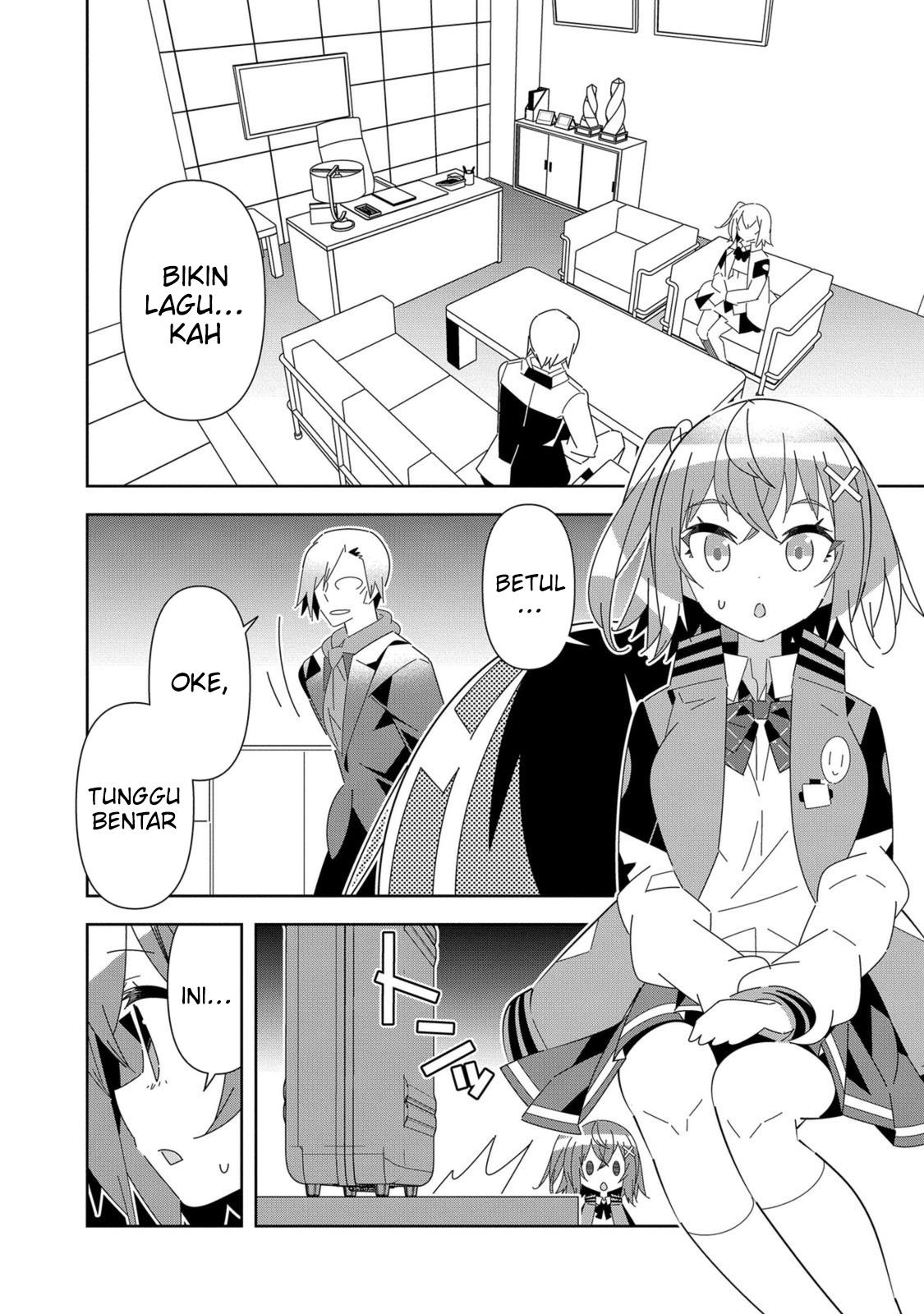 Denonbu Comicalize Chapter 6 Gambar 26