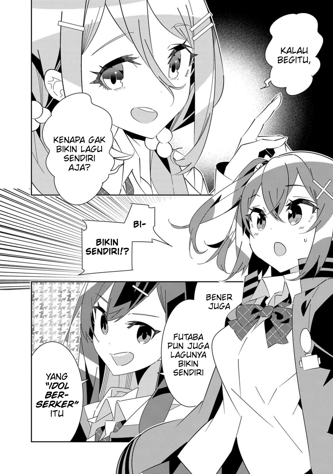 Denonbu Comicalize Chapter 6 Gambar 20